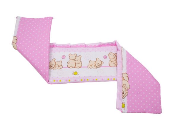 Aparatoare laterala Teddy Friends Roz M2 120x60 1