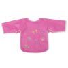 Bavetica impermeabila cu maneci Piggy Pink 1