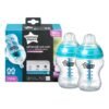 Biberon Advanced Anti colic cu sistem de ventilatie Tommee Tippee 260ml 2 buc 2