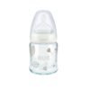 Biberon sticla cu tetina silicon Nuk First Choice 120 ml 2