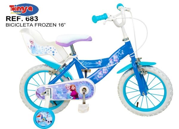 Bicicleta 16 Frozen
