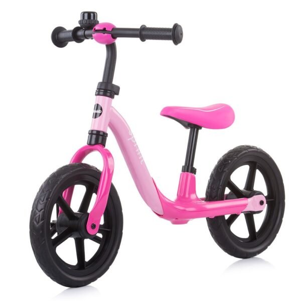 Bicicleta fara pedale pentru fete 12 inch Chipolino Sprint Roz