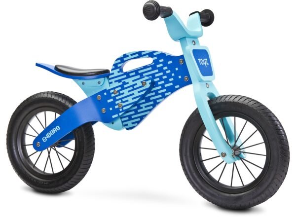 Bicicleta fara pedale toyz enduro blue