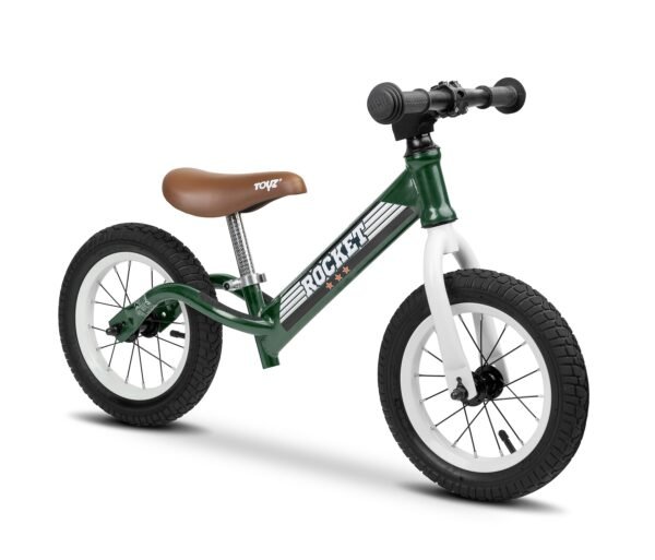Bicicleta fara pedale toyz rocket green