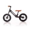 Bicicleta fara pedale unisex 12 inch Lorelli Q Play Racer negru si maro 1