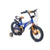 Bicicleta pentru baieti 14 inch Byox Rapid albastru cu roti ajutatoare 1