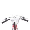 Bicicleta pentru baieti 16 inch Kikka Boo Colorado rosu si negru cu roti ajutatoare 2