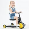 Bicicleta tricicleta si trotineta Chipolino All Ride 4 in 1 yellow 2