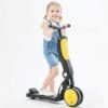 Bicicleta tricicleta si trotineta Chipolino All Ride 4 in 1 yellow 3