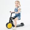 Bicicleta tricicleta si trotineta Chipolino All Ride 4 in 1 yellow 6