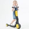 Bicicleta tricicleta si trotineta Chipolino All Ride 4 in 1 yellow 7