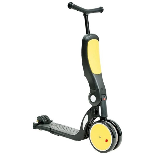 Bicicleta tricicleta si trotineta Chipolino All Ride 4 in 1 yellow 9