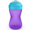 Cana cu duza moale Avent 300 ml purple 2