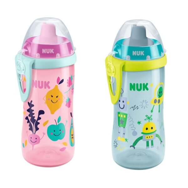 Cana cu pai Nuk Flexi 300 ml 24