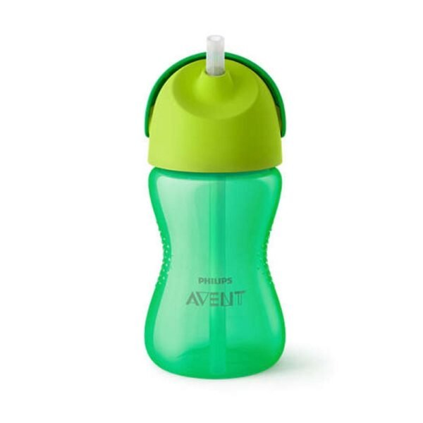 Canita cu pai Avent 300 ml green