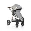 Carucior 2 in 1 cu suspensii Gala Leather Dark Grey 11