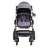 Carucior 2 in 1 cu suspensii Gala Leather Dark Grey 7