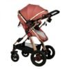 Carucior 2 in 1 reversibil S 18 BUF BOOF Linen Pink 0 36 luni 7