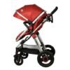 Carucior 2 in 1 reversibil S 18 BUF BOOF Linen Red 0 36 luni 1