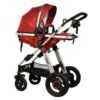 Carucior 2 in 1 reversibil S 18 BUF BOOF Linen Red 0 36 luni 10