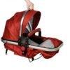 Carucior 2 in 1 reversibil S 18 BUF BOOF Linen Red 0 36 luni 11