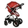 Carucior 2 in 1 reversibil S 18 BUF BOOF Linen Red 0 36 luni 13