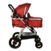 Carucior 2 in 1 reversibil S 18 BUF BOOF Linen Red 0 36 luni 2