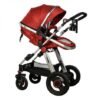 Carucior 2 in 1 reversibil S 18 BUF BOOF Linen Red 0 36 luni 7