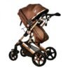 Carucior 2 in 1 reversibil X2 Chocolate Gold 0 36 luni BUF BOOF 13