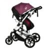 Carucior 2 in 1 reversibil X2 Purple 0 36 luni BUF BOOF 6