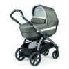 Carucior 3 in 1 Peg Perego Book Primoviaggio SL 0 22 kg City Grey Gri Alb 15