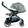 Carucior 3 in 1 Peg Perego Book Primoviaggio SL 0 22 kg City Grey Gri Alb 6