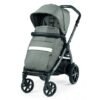 Carucior 3 in 1 Peg Perego Book Primoviaggio SL 0 22 kg City Grey Gri Alb 8