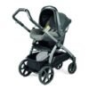 Carucior 3 in 1 Peg Perego Book Primoviaggio SL 0 22 kg City Grey Gri Alb 9