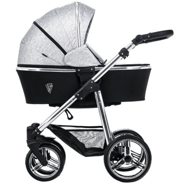 Carucior 3 in 1 Venicci Silver Spark