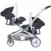 Carucior Gemeni Evolutwin Negru 14