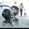 Carucior Gemeni Evolutwin Negru 3