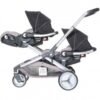 Carucior Gemeni Evolutwin Negru 9