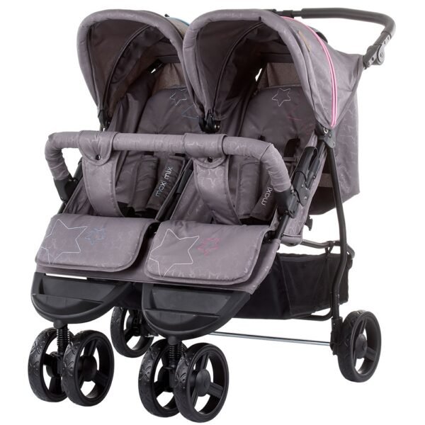 Carucior gemeni Chipolino Maxi Mix blue pink 7