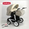 Carucior multifunctional pentru gemeni Adbor DUO Stars D03 4