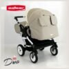 Carucior multifunctional pentru gemeni Adbor DUO Stars D03 5