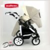 Carucior multifunctional pentru gemeni Adbor DUO Stars D03 8