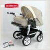 Carucior multifunctional pentru gemeni Adbor DUO Stars D08 2