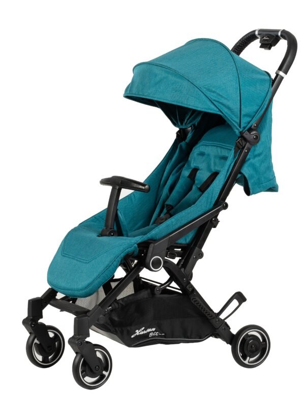 Carucior sport compact buggy1 by hartan bit turquoise scaled