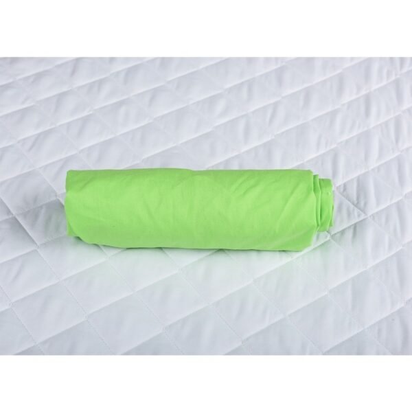 Cearceaf cu elastic pentru patut 140x70 cm verde