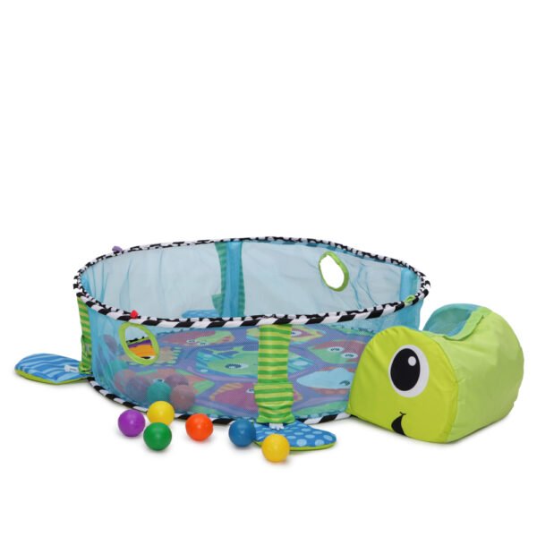 Centru de activitati 3 in 1 Turtle