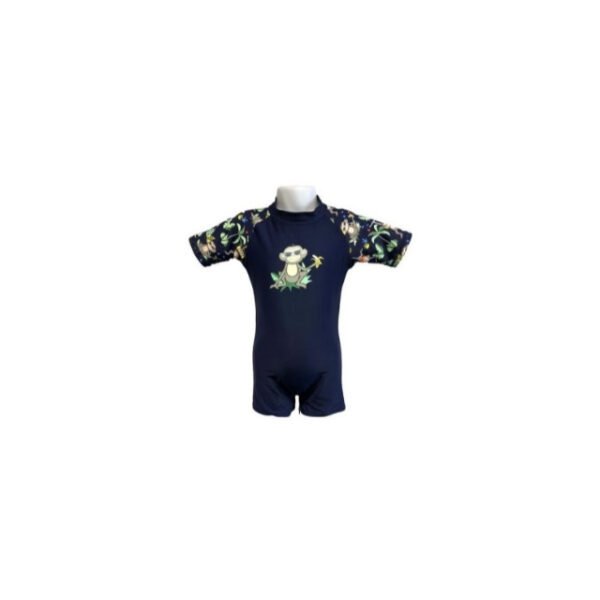 Costum de inot pentru bebelusi si copii Marimea 6 Navy Jungle