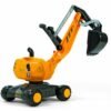 Excavator cu roti Rolly Toys Digger 2 1