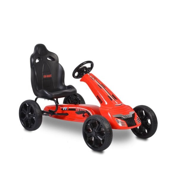 Kart cu pedale Moni Olympus Red