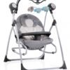 Leagan cu conectare la priza Swing Star Grey 3